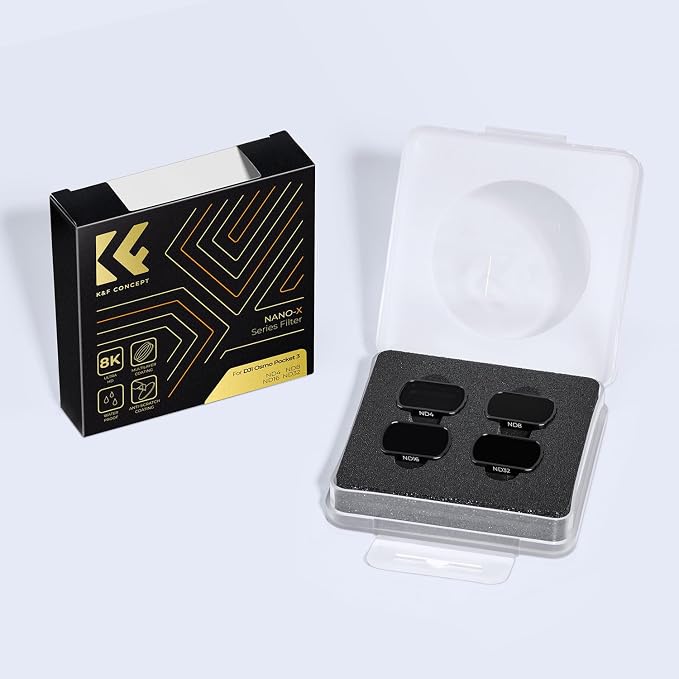 K&F CONCEPT Magnetic ND Filter Kit