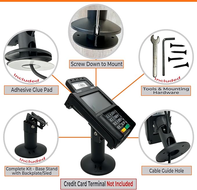 Hilipro Swivel Point of Sale Stand