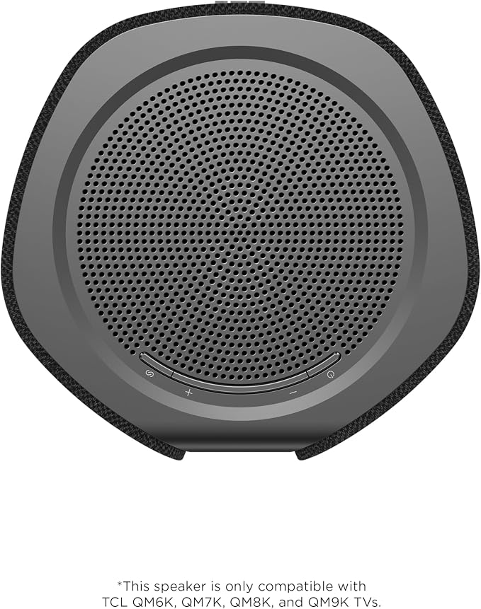 TCL Z100 Wireless Immersive 3D Home Theater Speaker QM6K, QM7K, QM8K, QM9K & X11L | Dolby Atmos Smart Auto Calibration | Flexible Placement & Modern Design | Latest Model