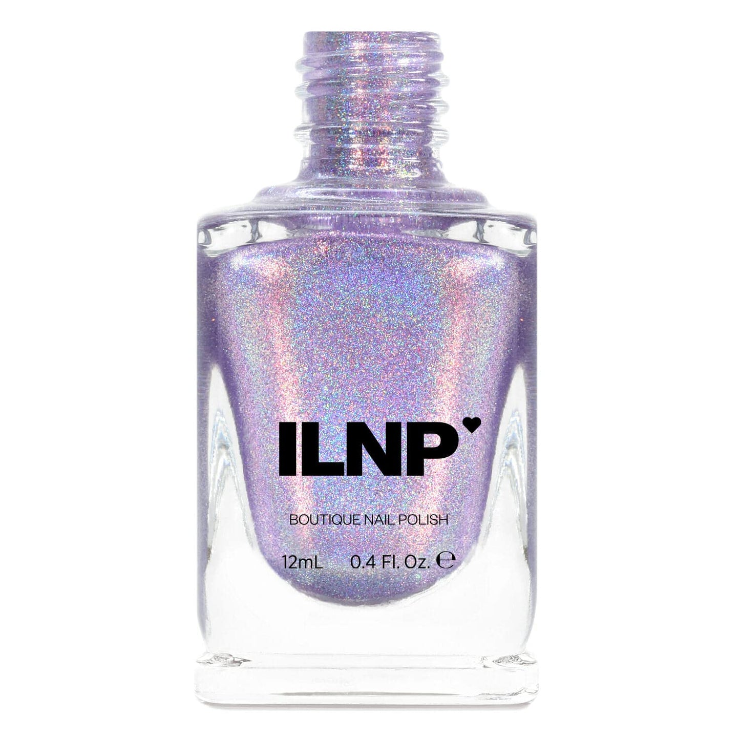 Ilnp Heat Wave - Soft Purple Holographic Shimmer Nail Polish