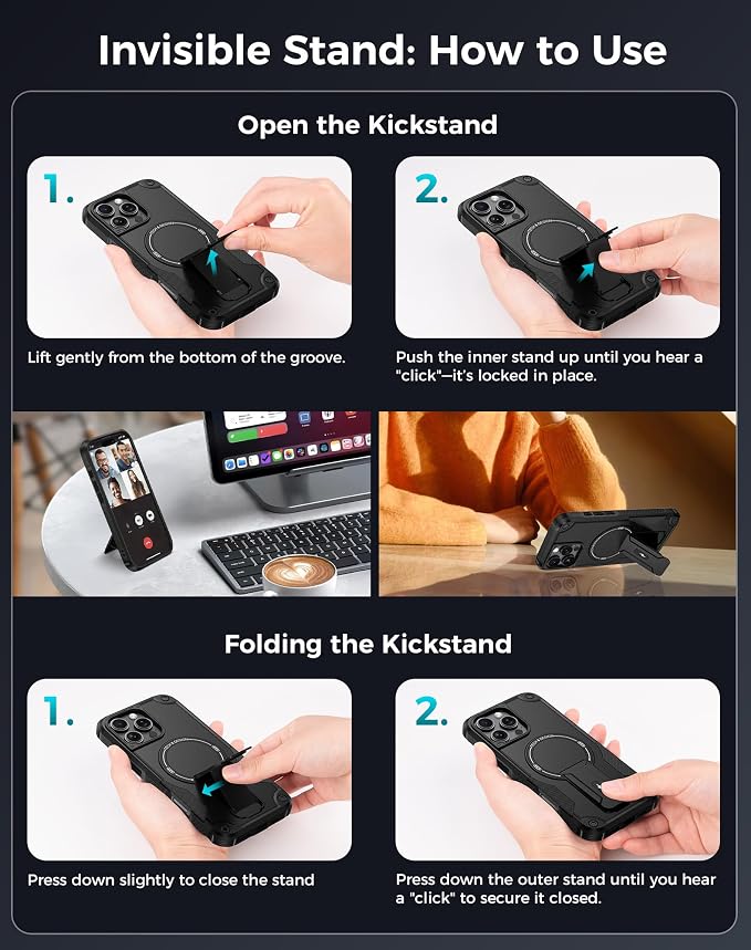 Goton for iPhone 16 Pro Case
