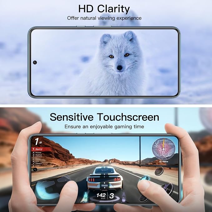 JETech Full Coverage Screen Protector