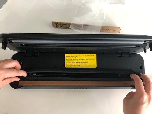 MegaWise Vacuum Sealer Foam Gasket - Durable Replacement Low Side Seal for Food Saver Machines