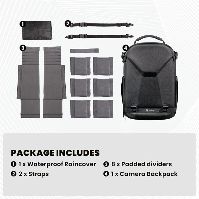 TARION Camera Sling Pack DSLR Backpack Photography Slingpack Crossbody Bag TRS