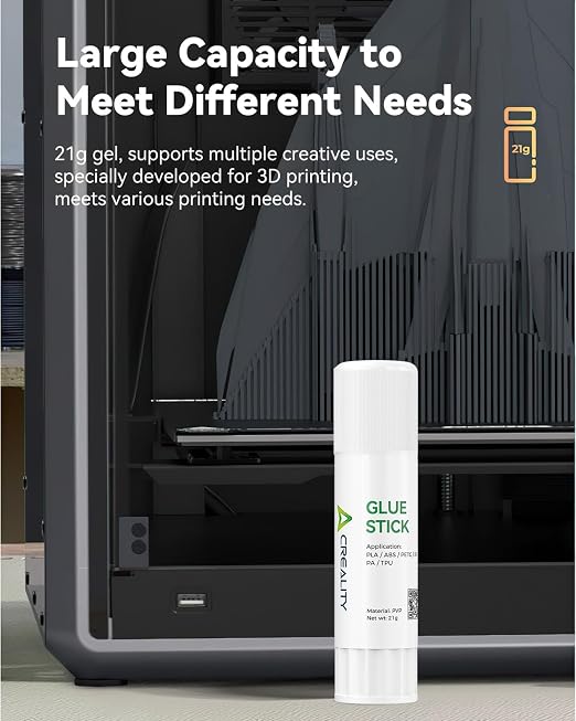 Creality 3D Printer Glue Sticks PVP Solid Glue Sticks