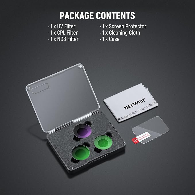 NEEWER ND Filter Set Compatible
