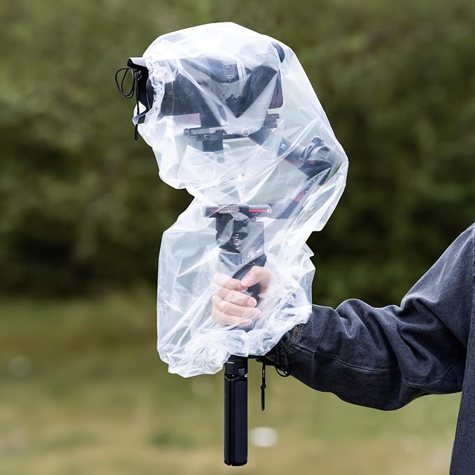 2Pack Clear Stabilizer Rain Cover, Gimbal Stabilizer