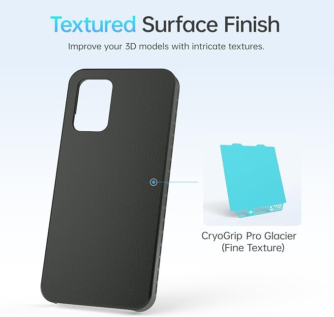 BIQU CryoGrip Pro Glacier 184x184mm Panda Build Plate