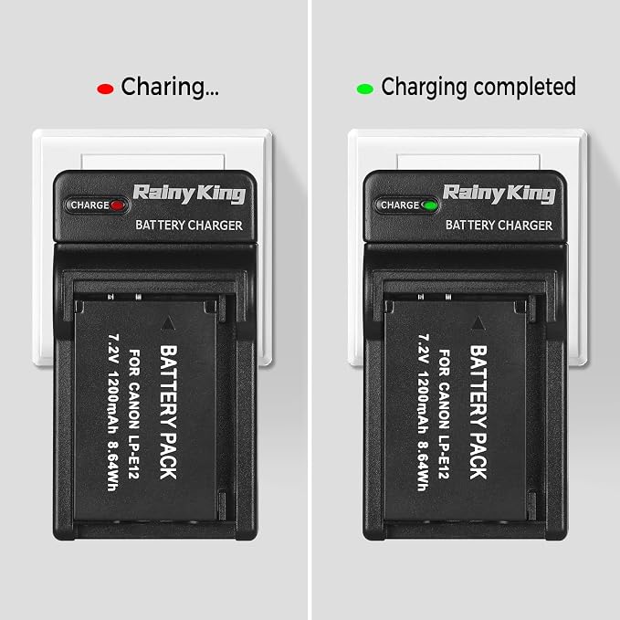 LP-E12 Battery Charger LPE12 LC-E12