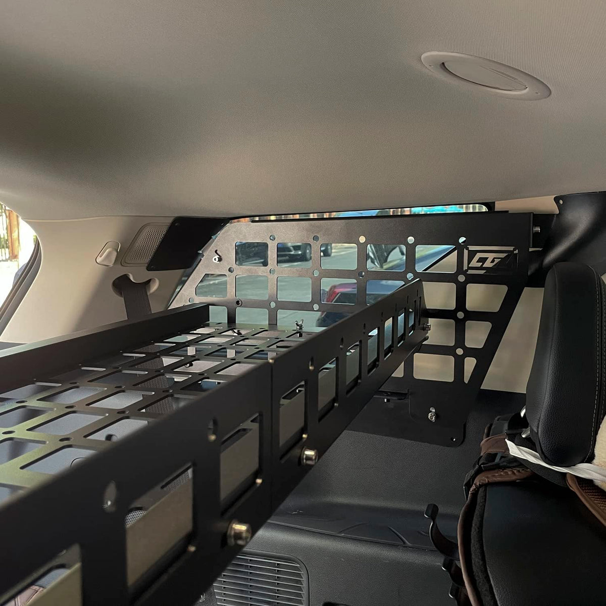 for Ford Explorer 2020-2024 Car Trunk Rack Shelf Luggage Storage Panel Organizer Car Accessories