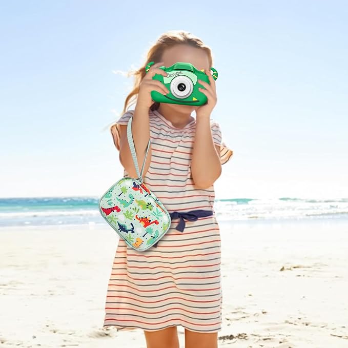 Leayjeen Kids Camera Case Compatible