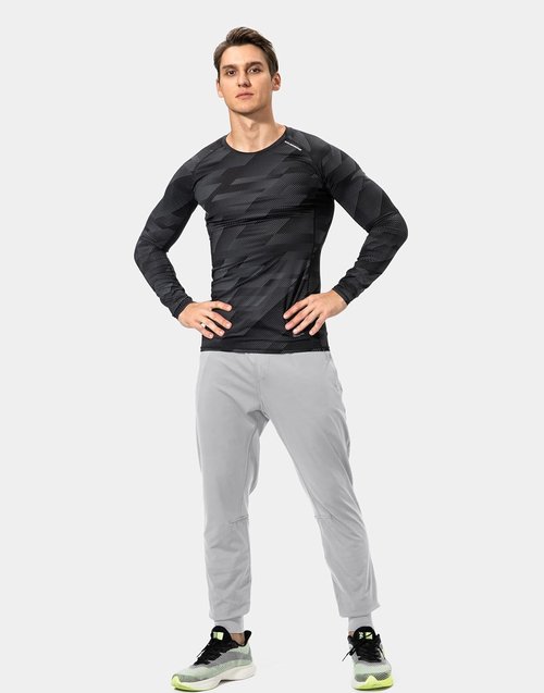 G Gradual Men's Athletic Sweatpants - Zipper Pockets for Soccer, Running & Workouts | Comfortable Joggers
