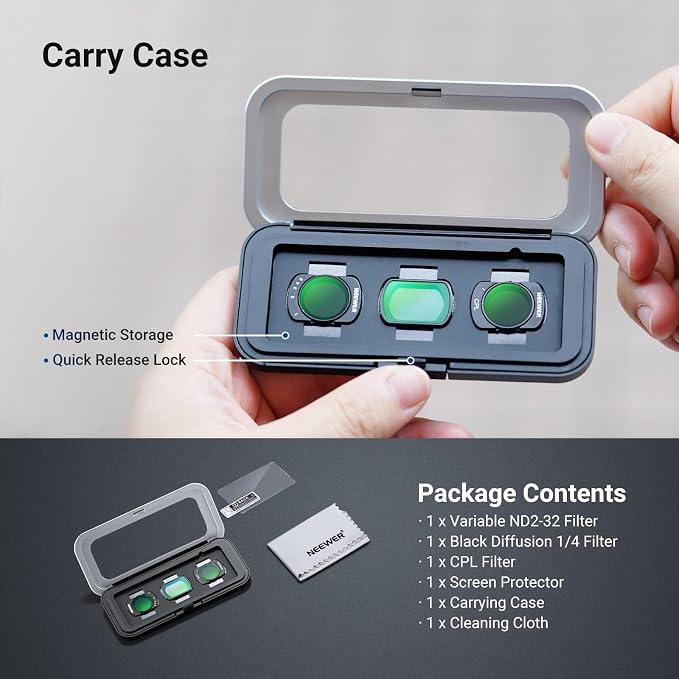 NEEWER Filter Set Compatible