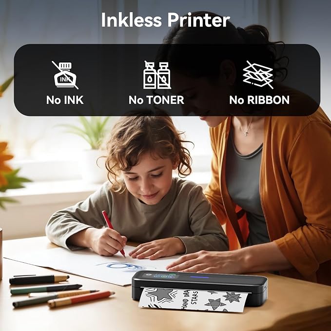 Phomemo Upgraded Portable Printer