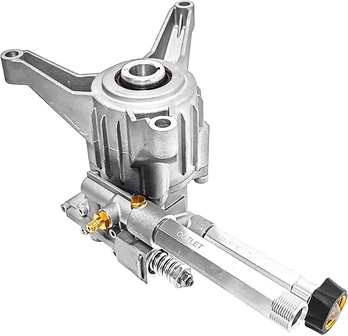 High Pressure Washer Pump 2400-2800 PSI Vertical 7/8'' Shaft Power Washer Pump Replacement for Pressure Power Washer