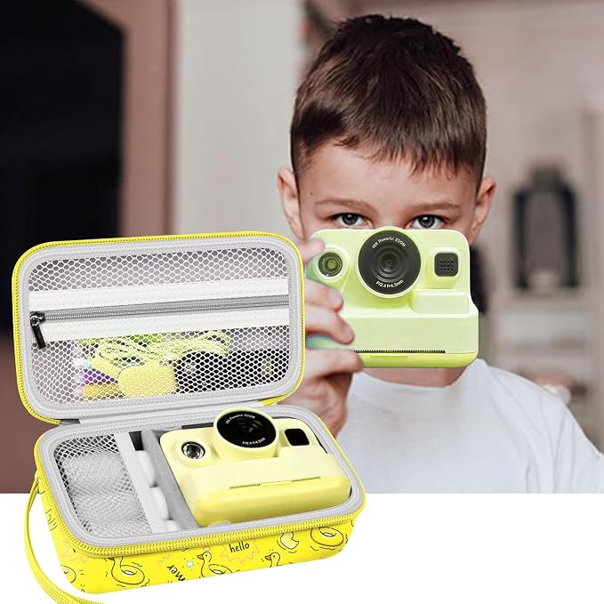 Leayjeen Kids Camera Case Compatible