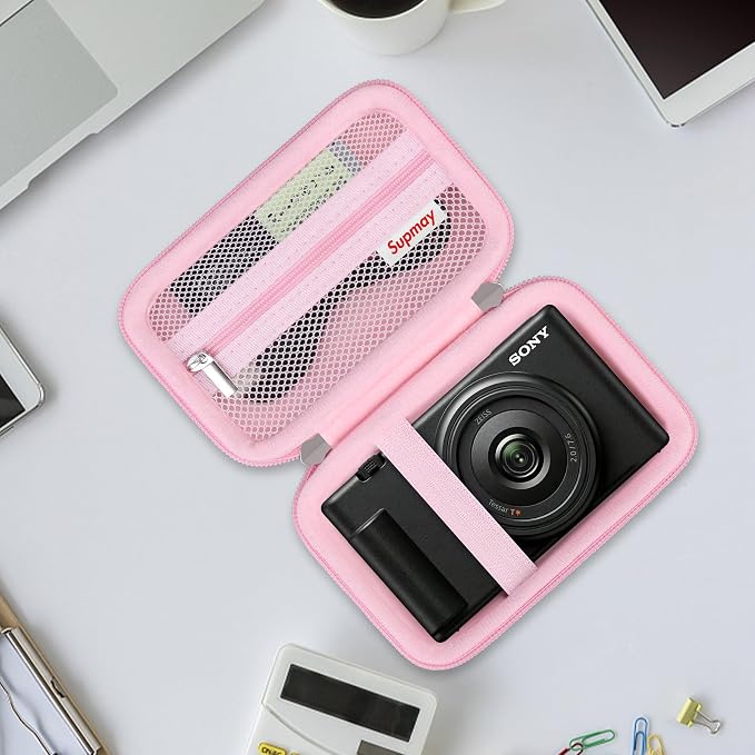 Hard Travel Case for Sony ZV-1F / ZV-1 / ZV-1 II Digital Camera, Vlogger Camera