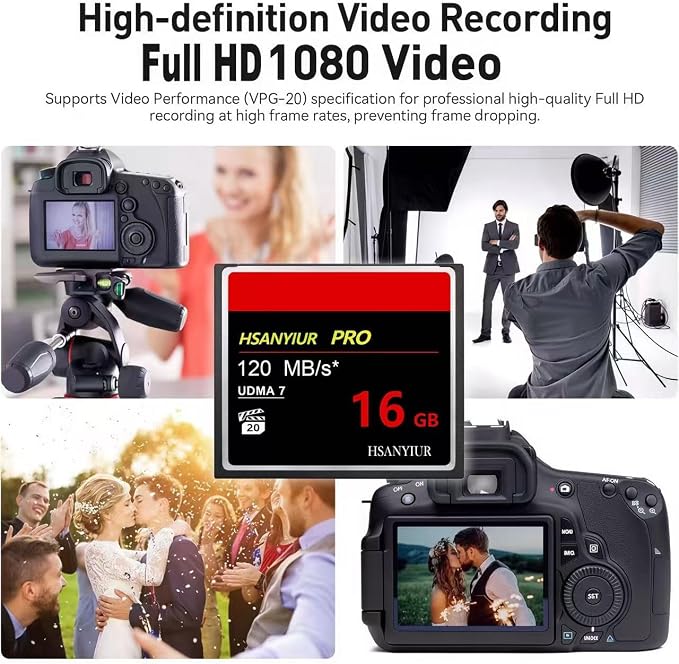 32GB UDMA High Speed Original CF Card Camera Memory Card