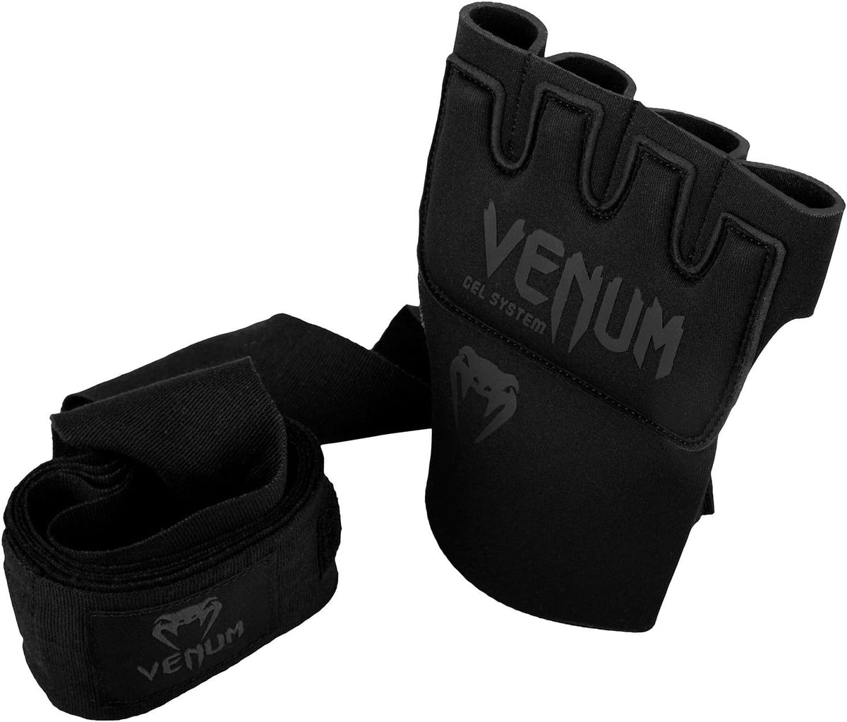 Venum Kontact Gel Glove Wraps - Superior Protection & Comfort for Boxing | Adjustable Fit