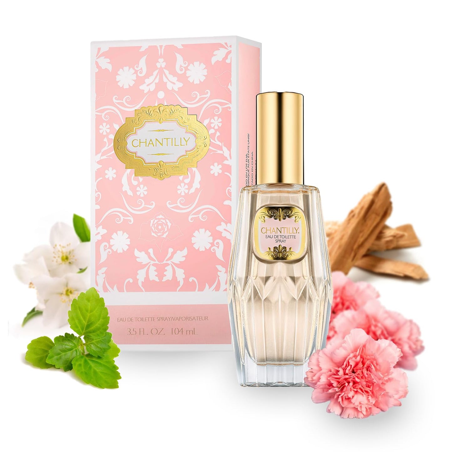 Dana Chantilly Edt Spray 3.5 Oz