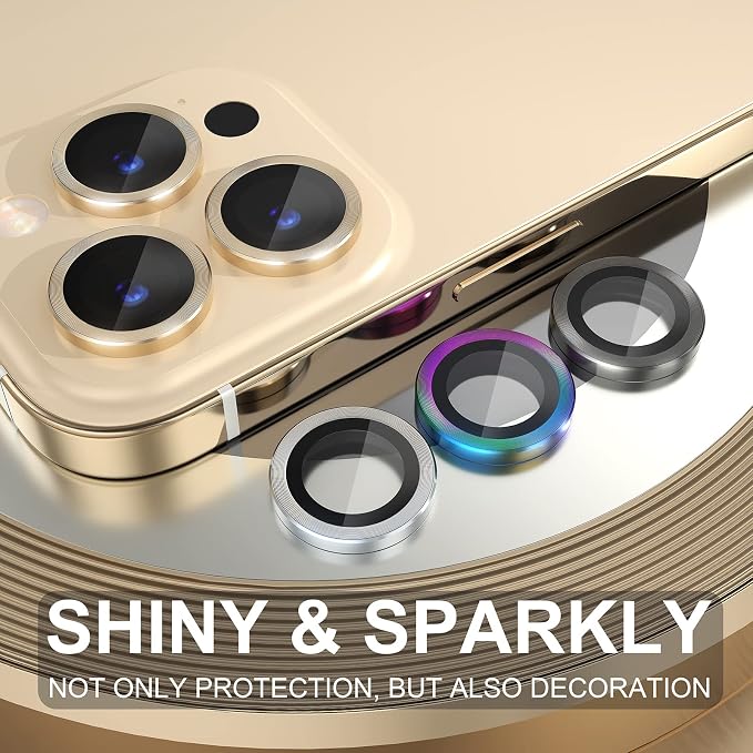 Choiche Compatible for iPhone 14 Pro/iPhone 14 Pro Max Camera Lens Protector