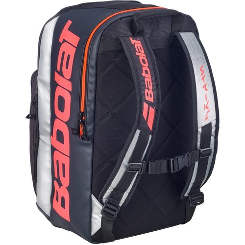 Babolat Pure Strike 4th Gen Tennis Backpack (Carbon Grey)