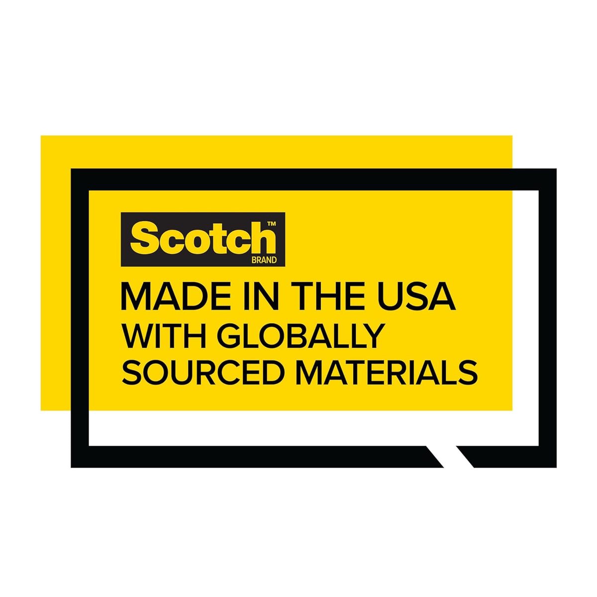 Scotch Heavy Duty Shipping Packing Tape - Clear, 1.88 in. x 27.7 yd. | Includes Dispenser for Easy Use