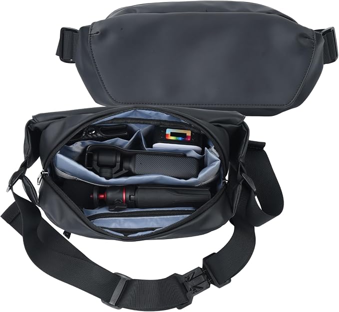 UTEBIT Carrying Case for DJI Osmo Pocket 3 Creator Combo Accessories, Portable
