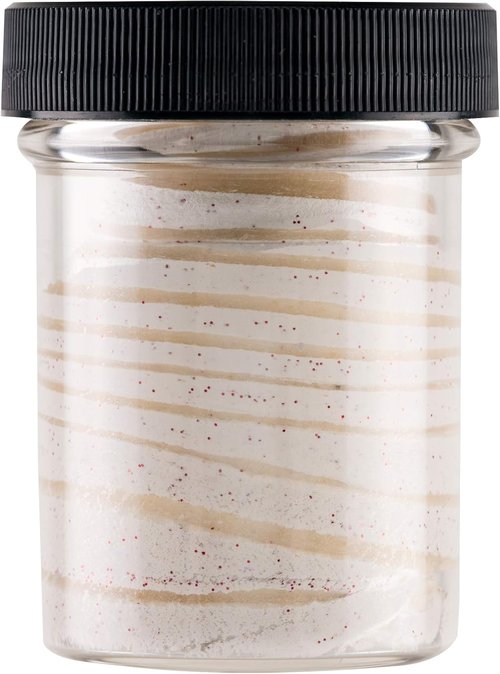 Berkley PowerBait Fishing Dough Bait - Glitter Chroma-Glow, Mallow Glow Red Fleck