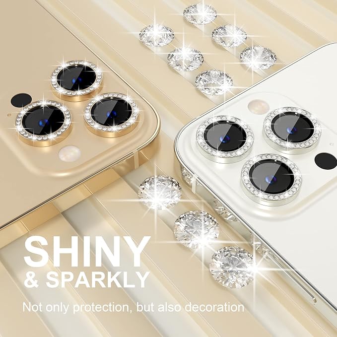 Choiche Compatible for iPhone 13 Pro/iPhone 13 Pro Max Camera Lens Protector