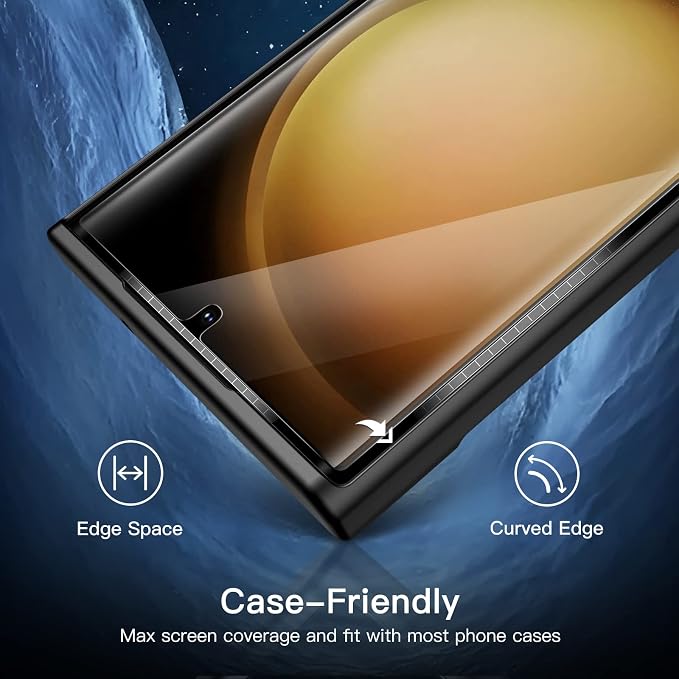 JETech Screen Protector for Samsung Galaxy S23 Ultra 5G 6.8-Inch