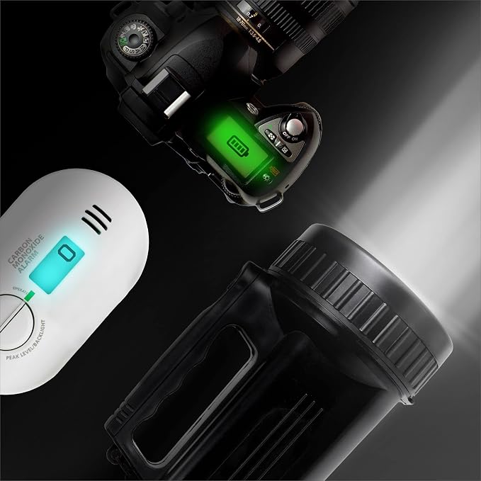 Duracell 1/3N 3V Lithium Battery, Lithium Coin Battery