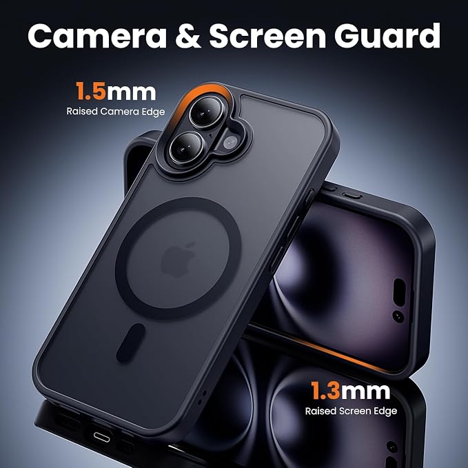 toushion 3 in 1 for iPhone 16 Case