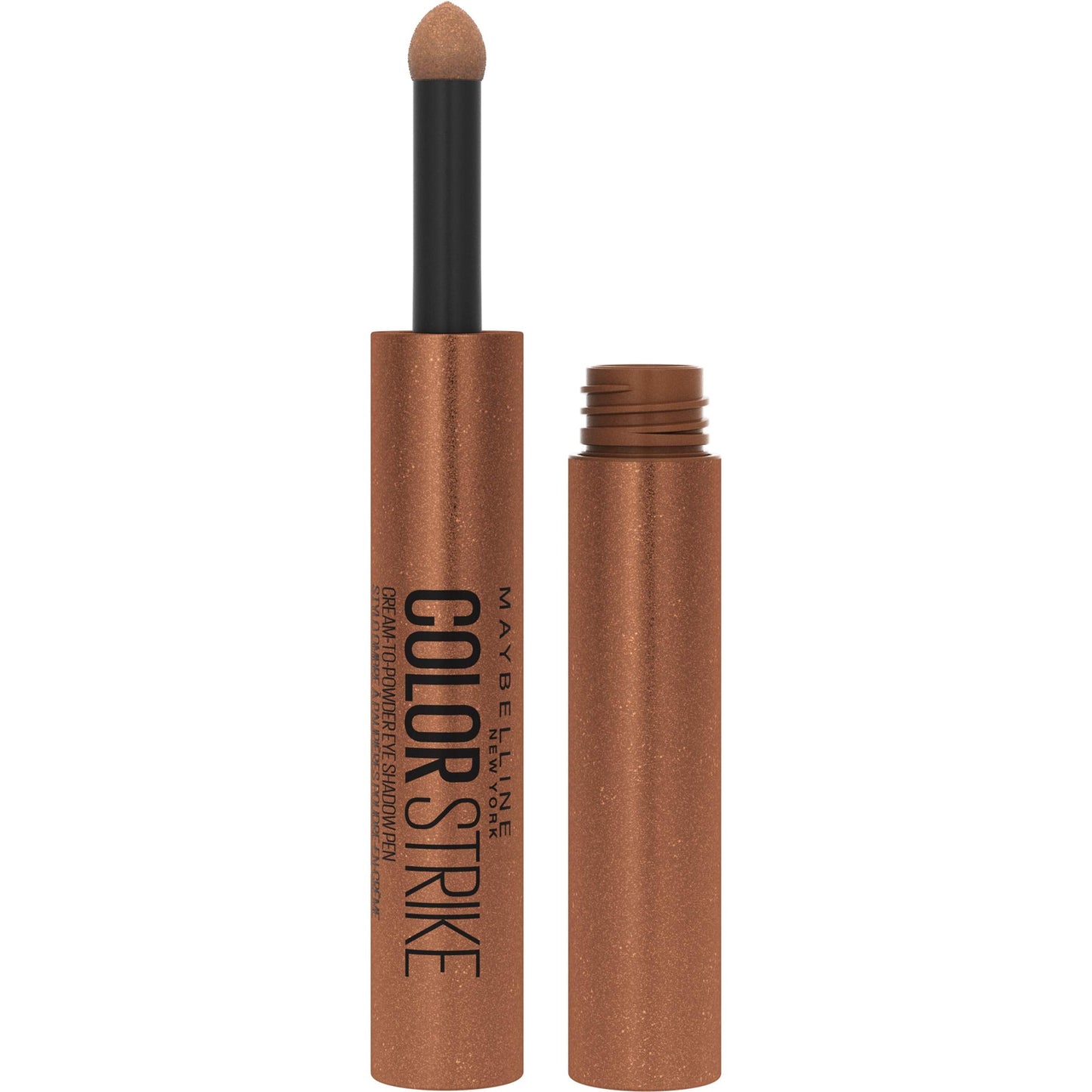 Maybelline New York Color Strike Eye Shadow Pen, Cream To Powder Finish, 40 Rally