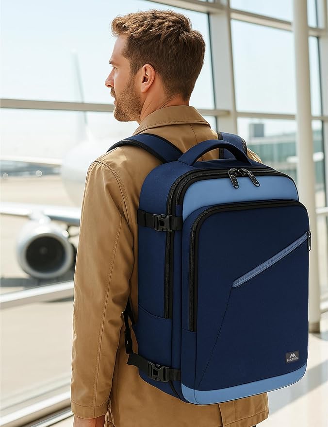 MATEIN Expandable Travel Backpack