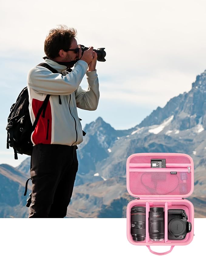 RAIACE Hard Carrying Case Compatible