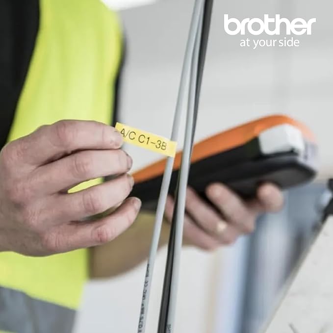 Brother PTE110 Entry Level Industrial Handheld Labeling Tool Kit