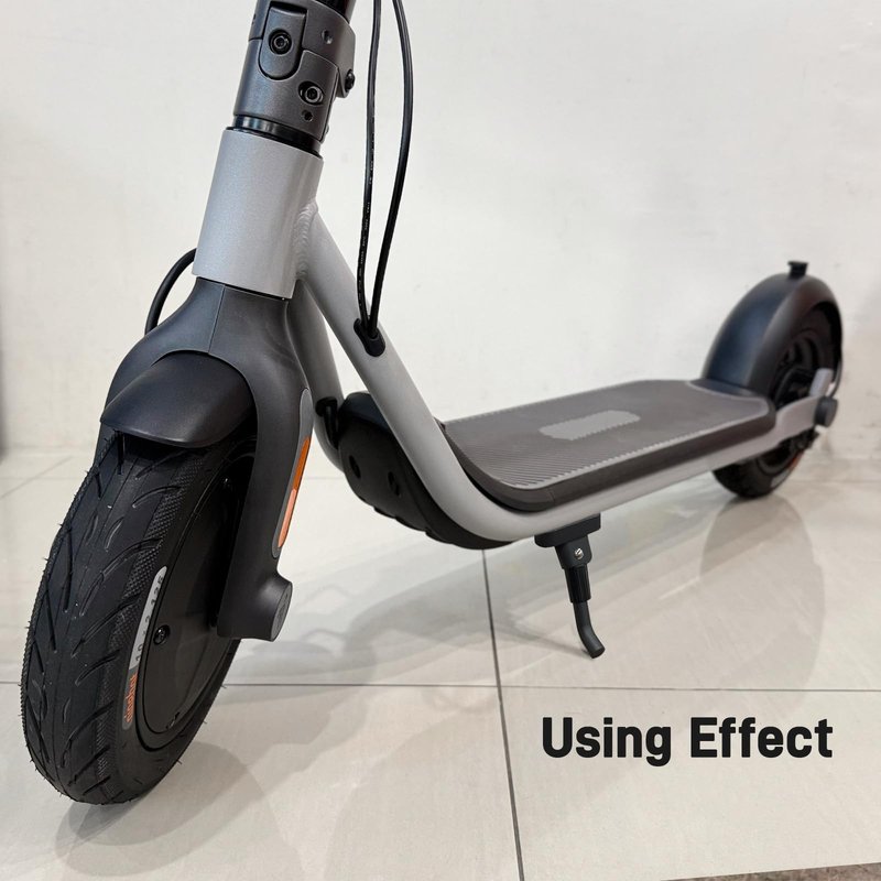 YIBEICO Kickstand for Segway for Ninebot F20/F25/F30/F40, Aluminium Parking Stand Kick Stand, High Toughness Kickstands Side Support Stand, Scooter Replace Parts Replacement for Segway for Ninebot