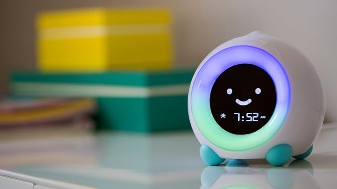 LittleHippo Mella: Kids Alarm Clock, Ready to Rise Children's Sleep Trainer