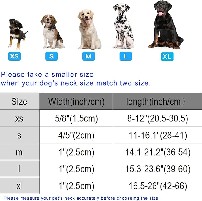 DOGWONG Floral Dog Collar, Cute Adjustable Flower Collar, Girl Female Dog Collar with Strong Plastic Buckle for Small Medium Large Dogs,S