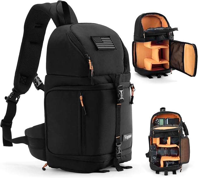Vogano Camera Sling Bag for Photographers