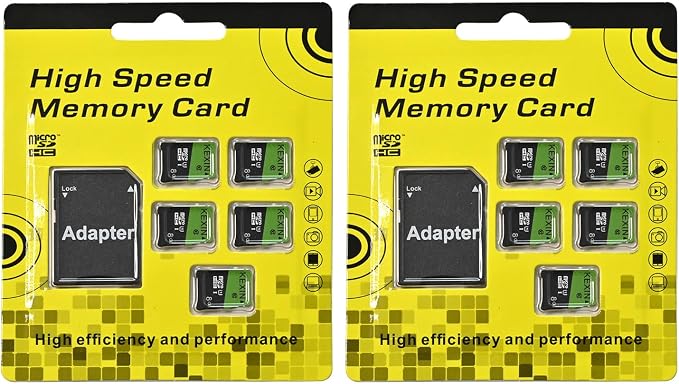KEXIN 8GB Micro SD Card 10 Pack