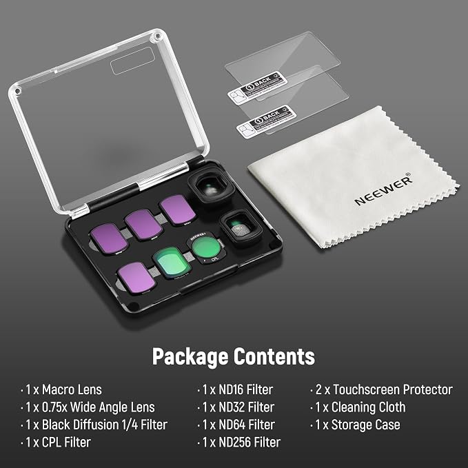 NEEWER ND Filter Set Compatible