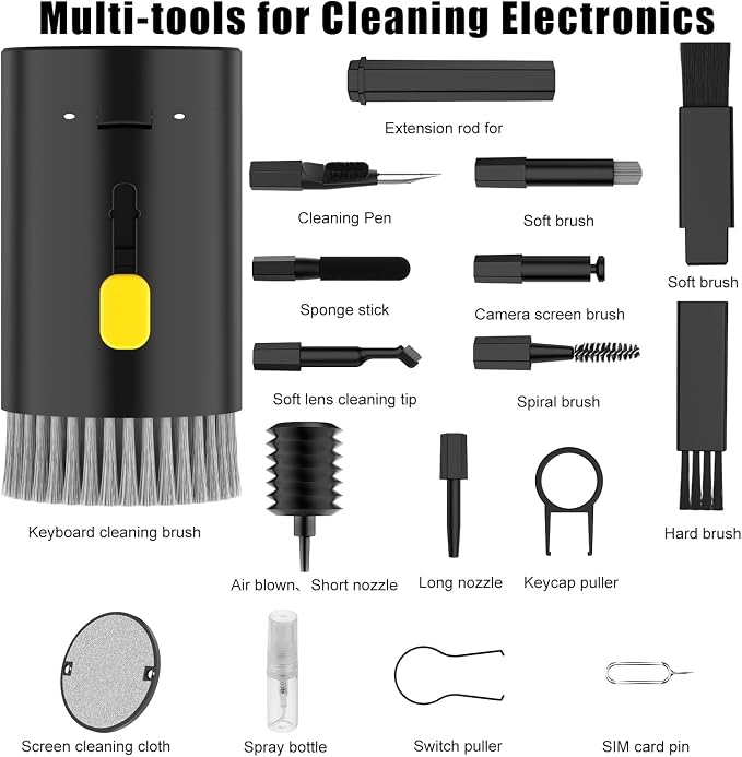 VICHYIE 20 in 1 Multifunctional Cleaner Kit