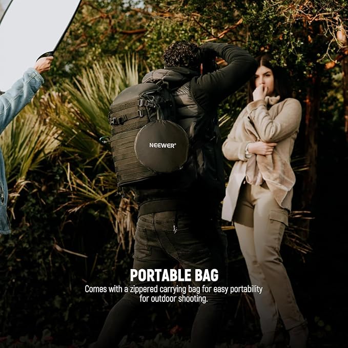 NEEWER 22"/56cm 5 in 1 Light Reflector