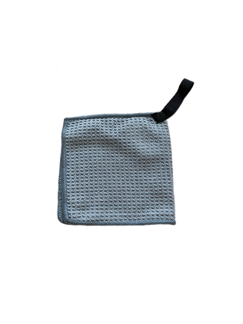 Pocketowel Magnetic Golf Towels, Small (Grey) | Iron Head Cover
