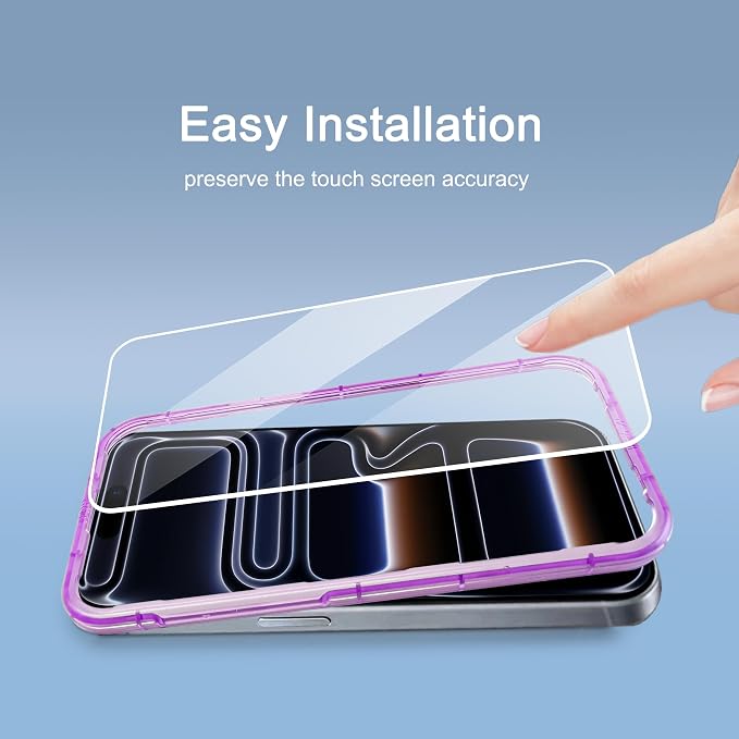 Ailun 3 Pack Screen Protector for iPhone 17 Pro Max