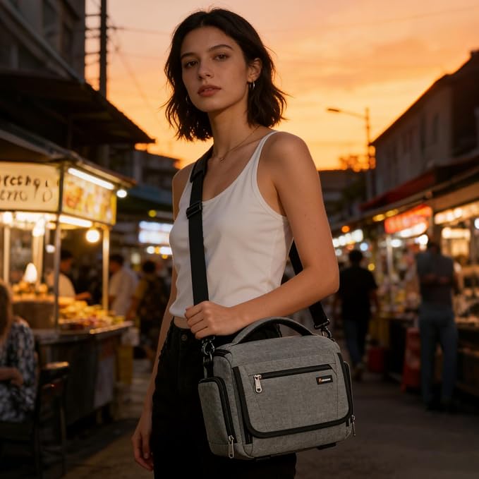 RAINSMORE Waterproof Camera Bag