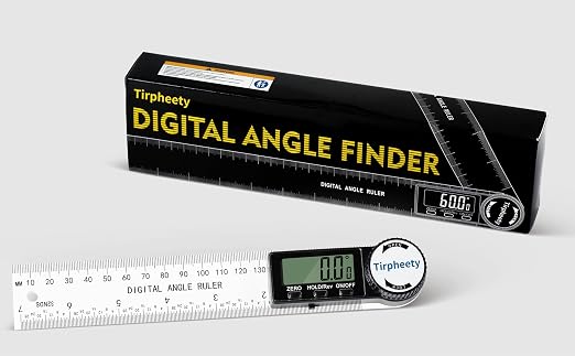 Digital Angle Finder Protractor, 3rd Generation Quick Display Angle Gauge Ruler