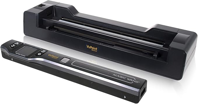 Vupoint Solutions Magic Wand Portable Scanner